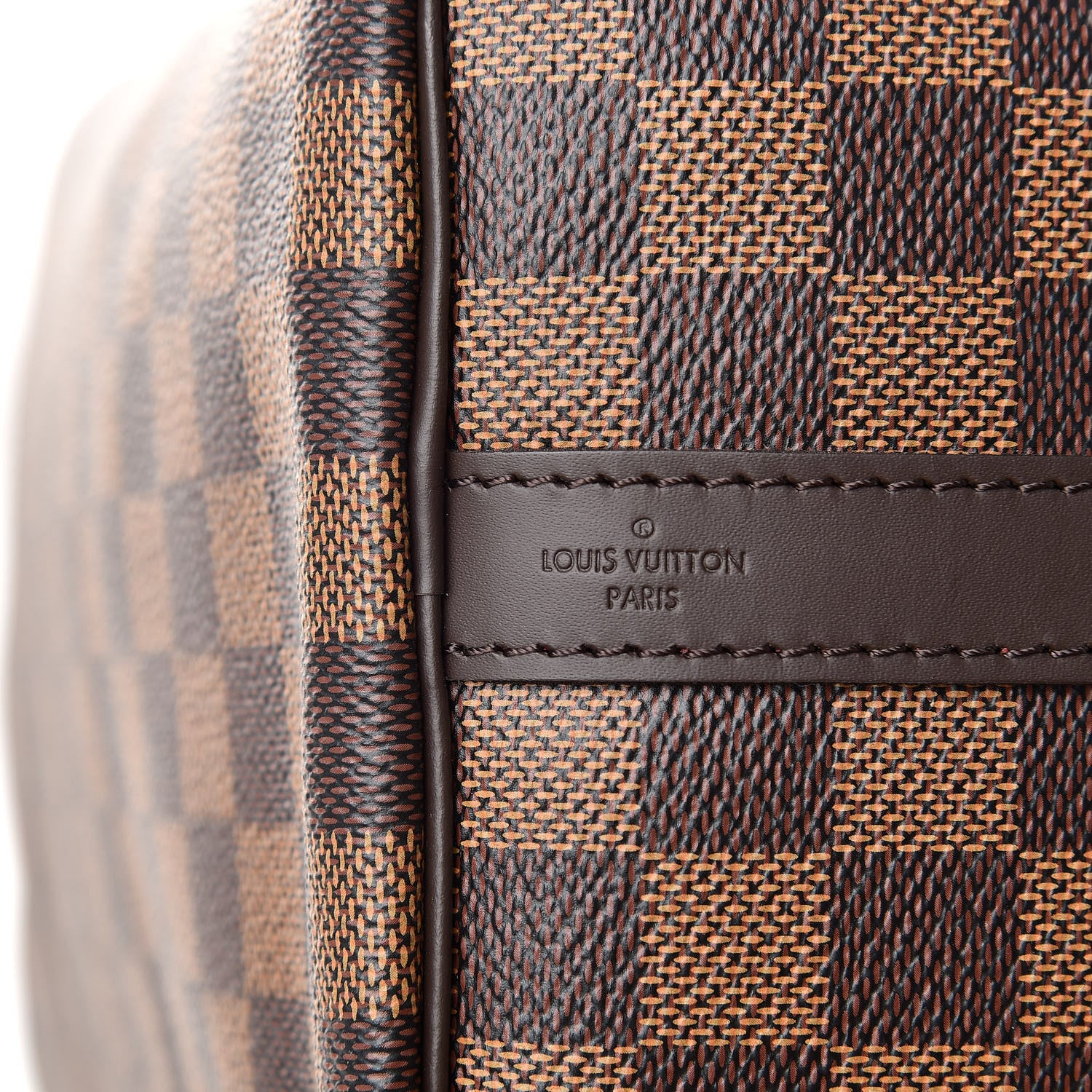Louis Vuitton Damier Ebene Speedy Bandouliere 30 6 of 10