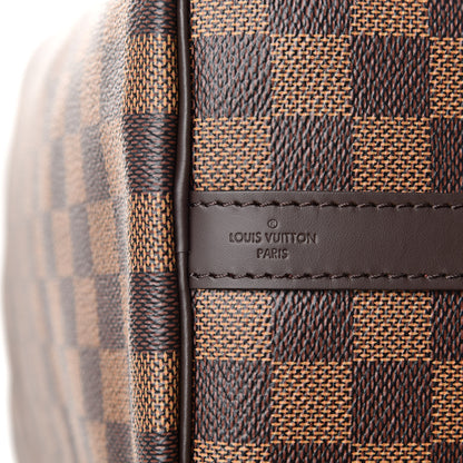 Louis Vuitton Damier Ebene Speedy Bandouliere 30 6 of 10