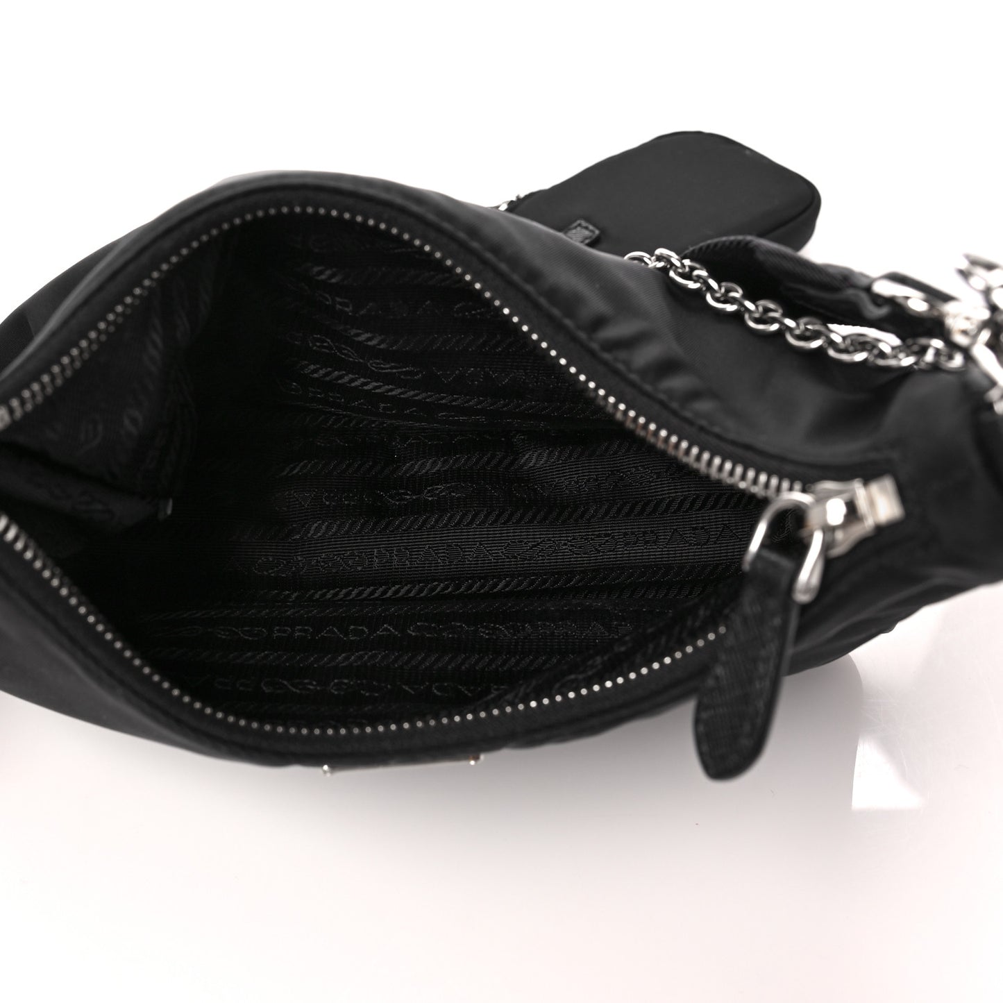 Nylon Re-Edition 2005 Shoulder Bag Black