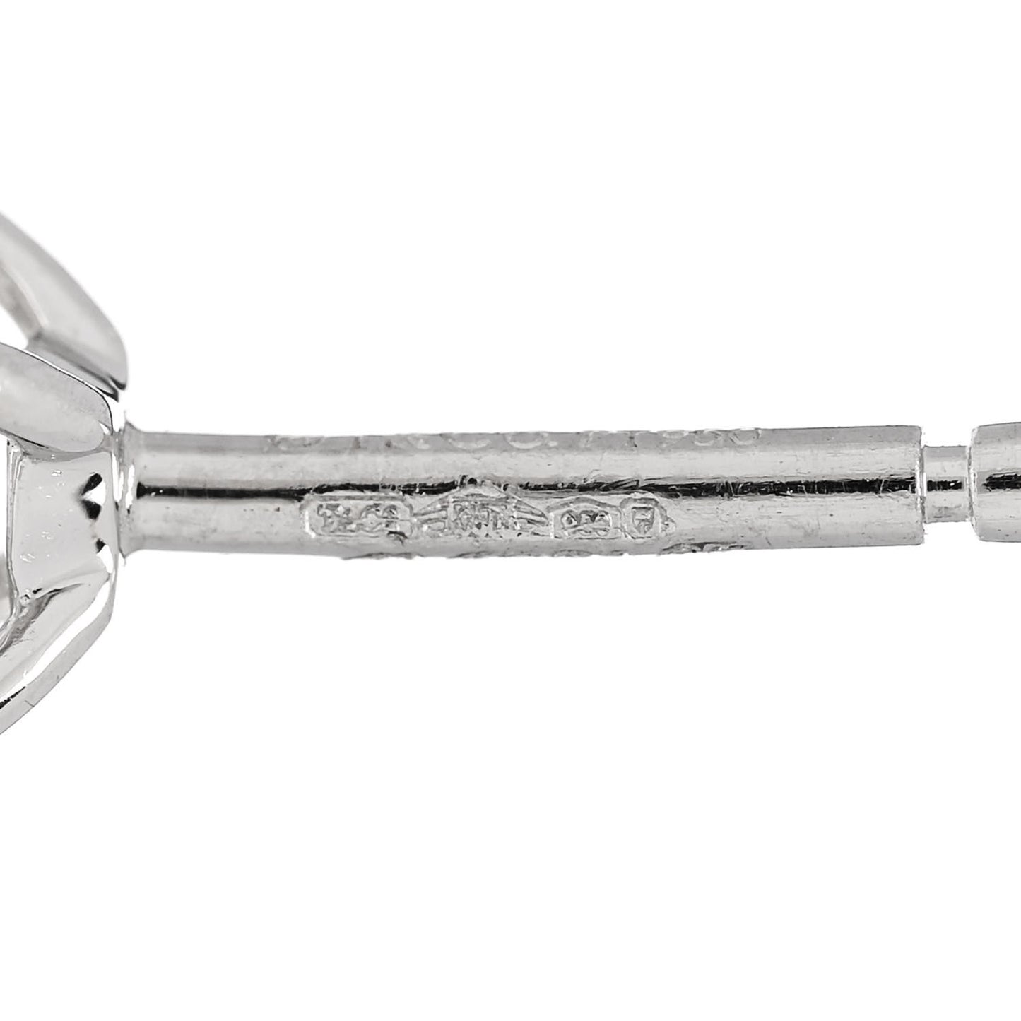 Platinum Diamond .74ctw Soleste Earrings