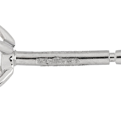 Tiffany Platinum Diamond .74ctw Soleste Earrings 5 of 6