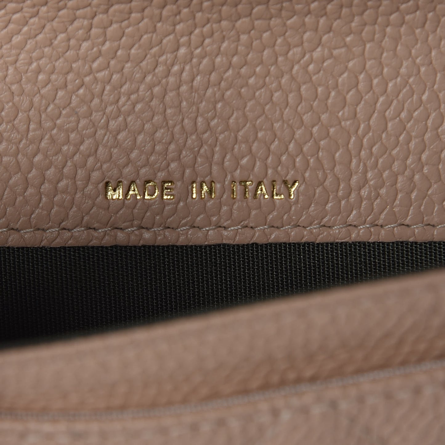 Caviar Quilted Boy Card Holder Wallet Light Beige