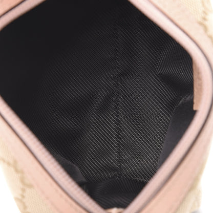 Gucci Monogram Small Cosmetic Case Pink 5 of 7