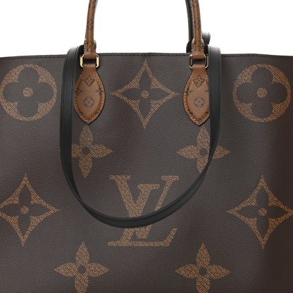 Louis Vuitton Reverse Monogram Giant Onthego GM 7 of 11
