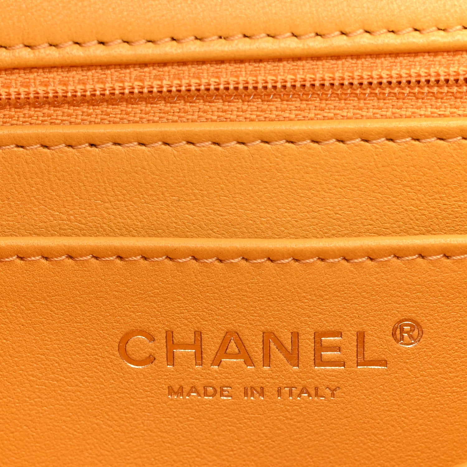 Chanel Lambskin Quilted Medium Crystal Top Handle Rectangular Flap Yellow 6 of 11