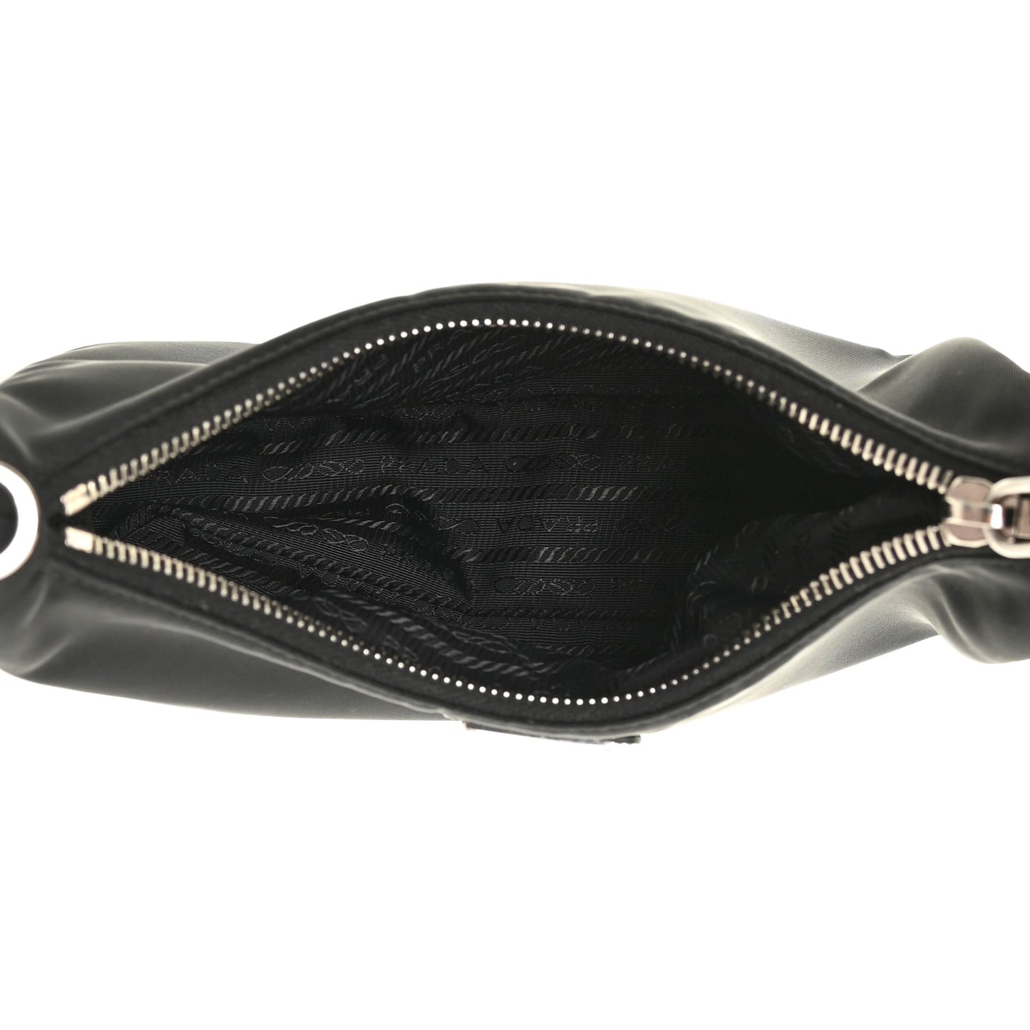 Nylon Re-Edition 2005 Shoulder Bag Black