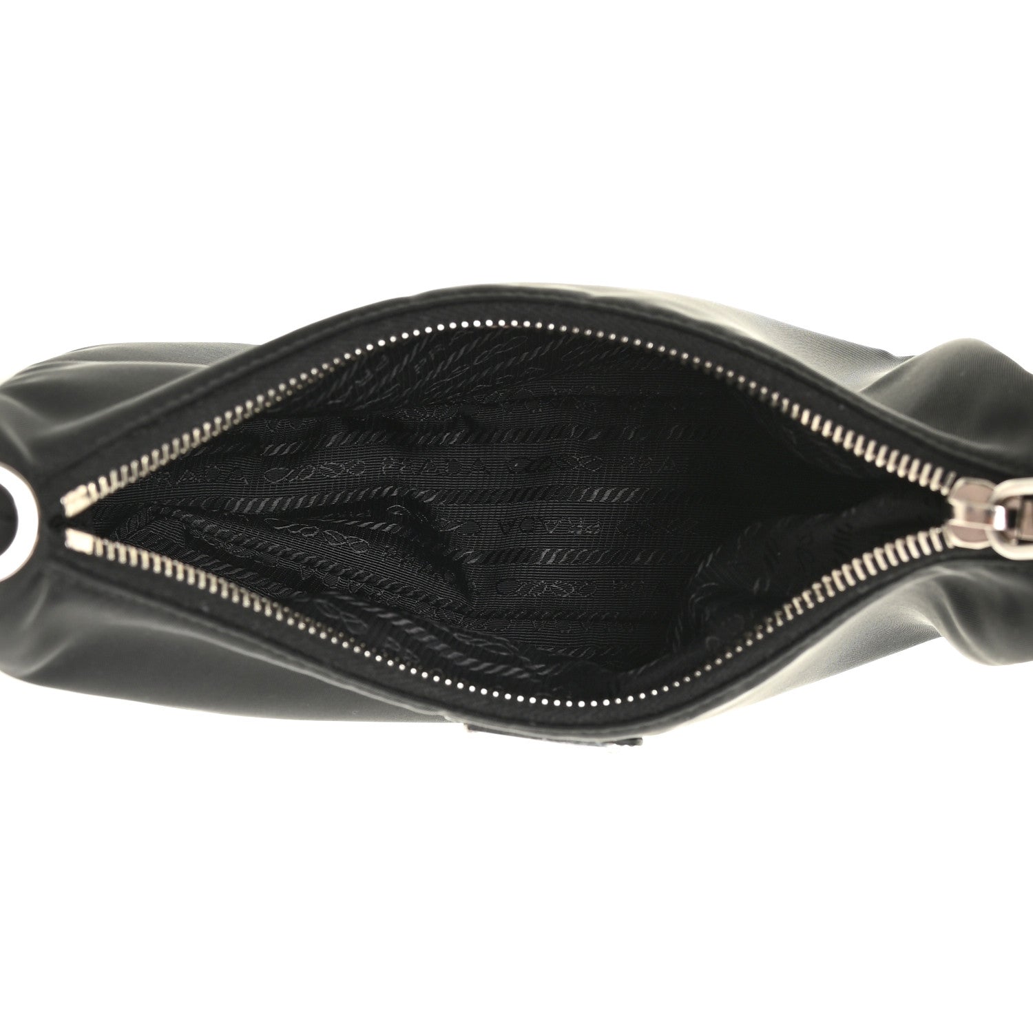 Prada Nylon Re-Edition 2005 Shoulder Bag Black 5 of 12