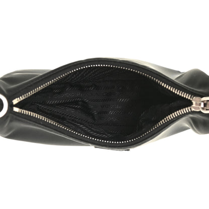 Prada Nylon Re-Edition 2005 Shoulder Bag Black 5 of 12