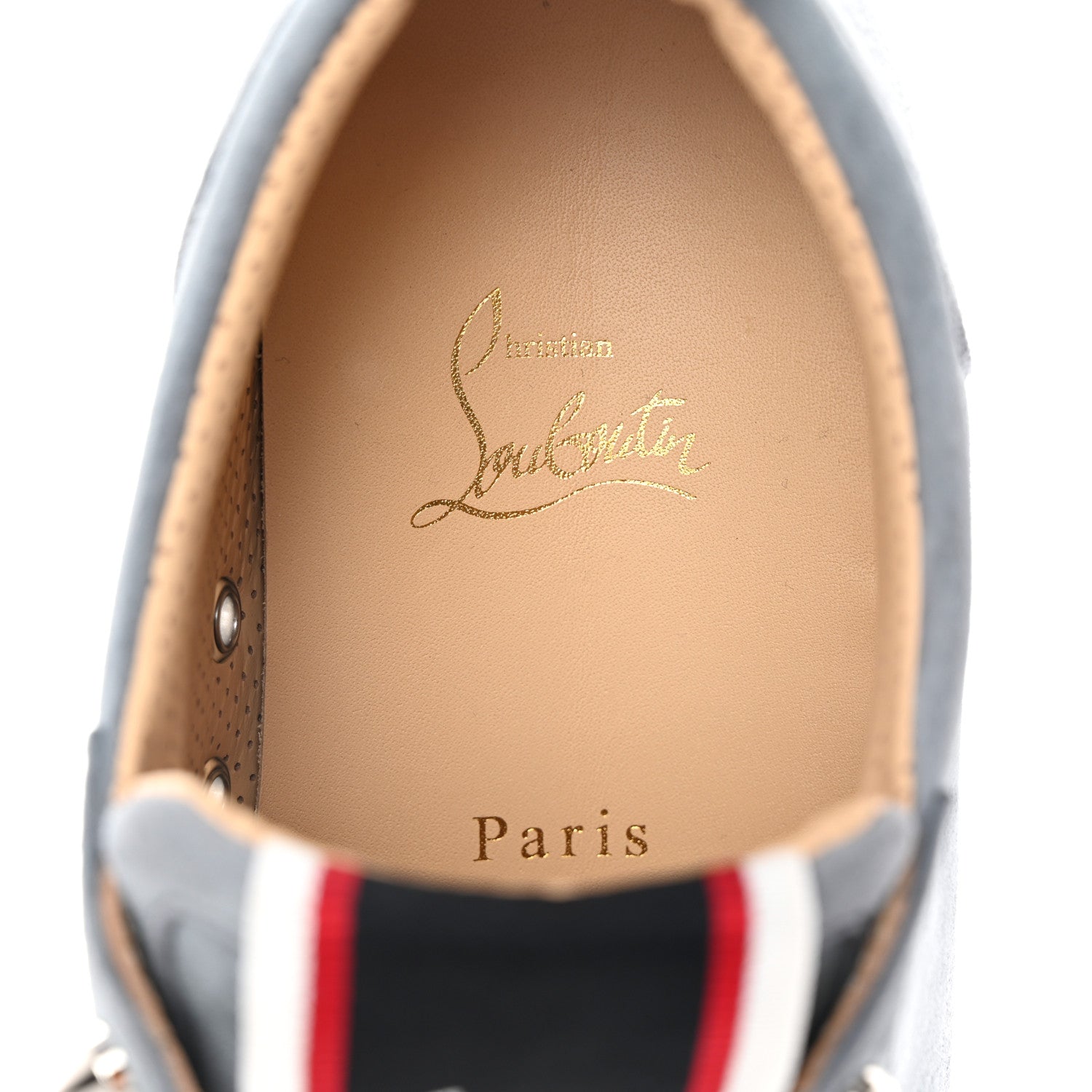 Christian Louboutin Suede Mens Fique A Vontade Sneakers 40 Islande 7 of 8