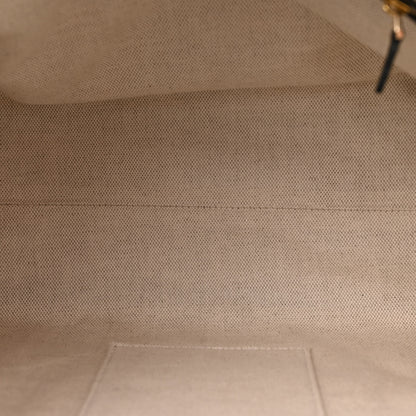 Gucci Pebbled Calfskin Medium Soho Chain Shoulder Bag Black 5 of 11