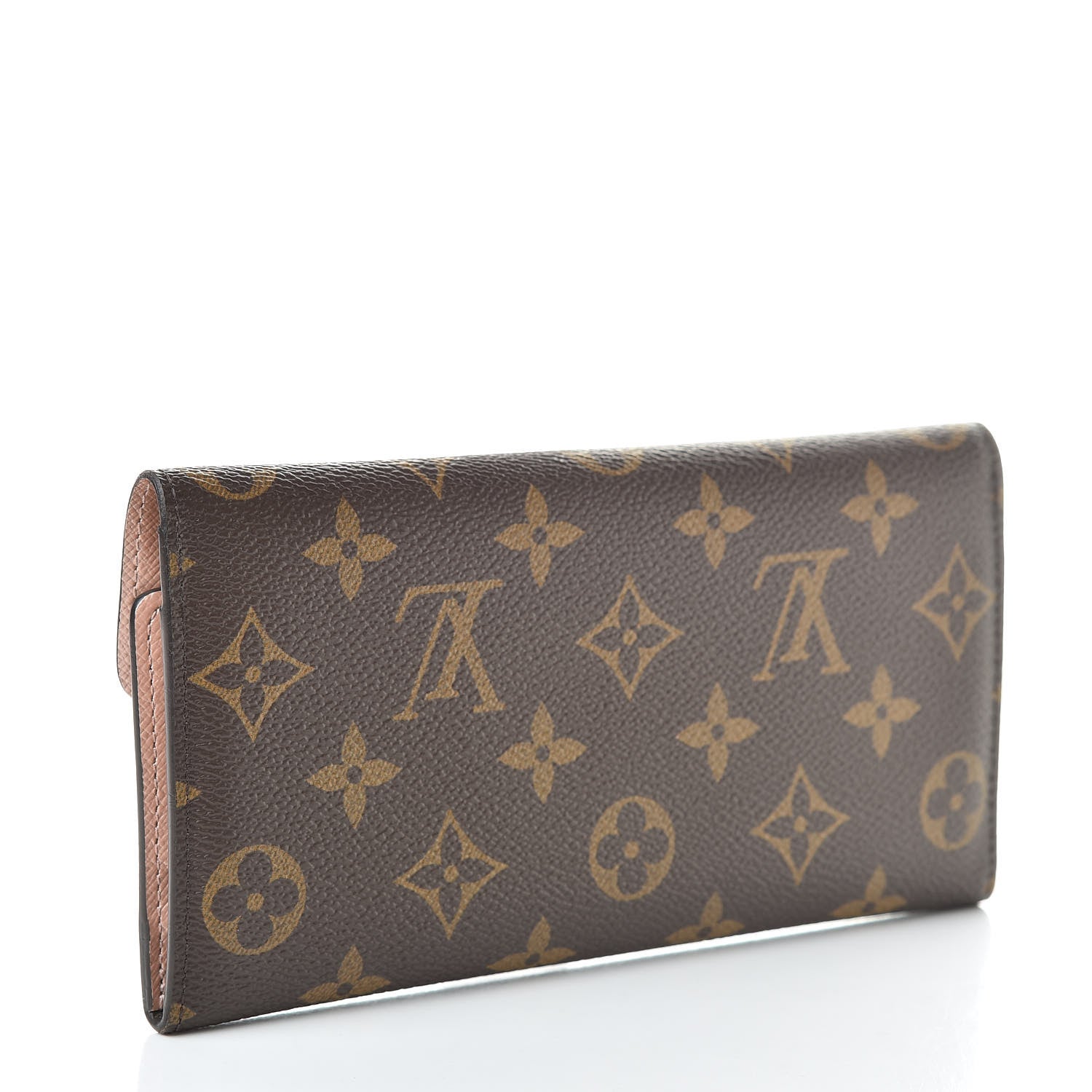 Louis Vuitton Monogram Josephine Wallet Rose Nacre 3 of 15