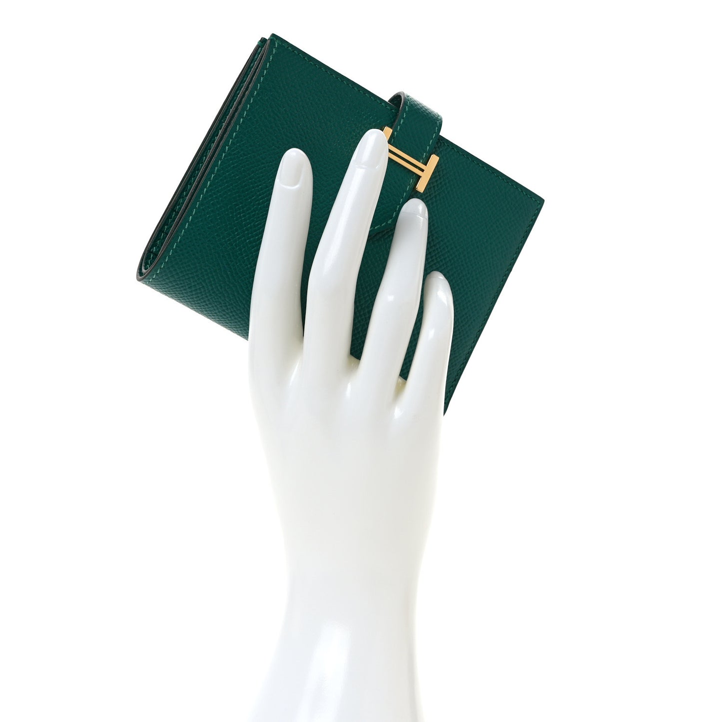 Epsom Bearn Compact Wallet Malachite