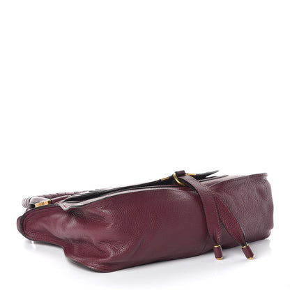 Chloe Calfskin Medium Marcie Satchel Wild Purple 4 of 8