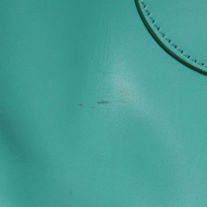 Jimmy Choo Leather Torquay Flap Bag Turquoise 7 of 10