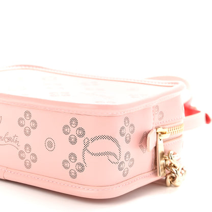 Christian Louboutin Calfskin Small Radioloubi Pink 10 of 10