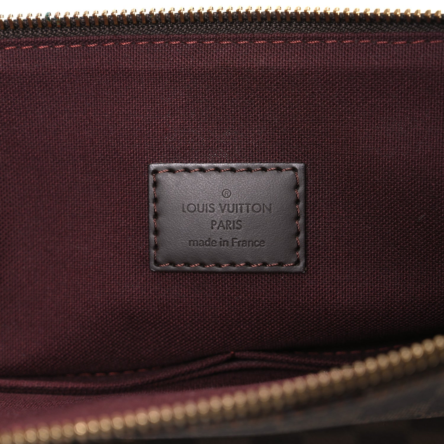 Louis Vuitton Damier Ebene Iena MM 6 of 10