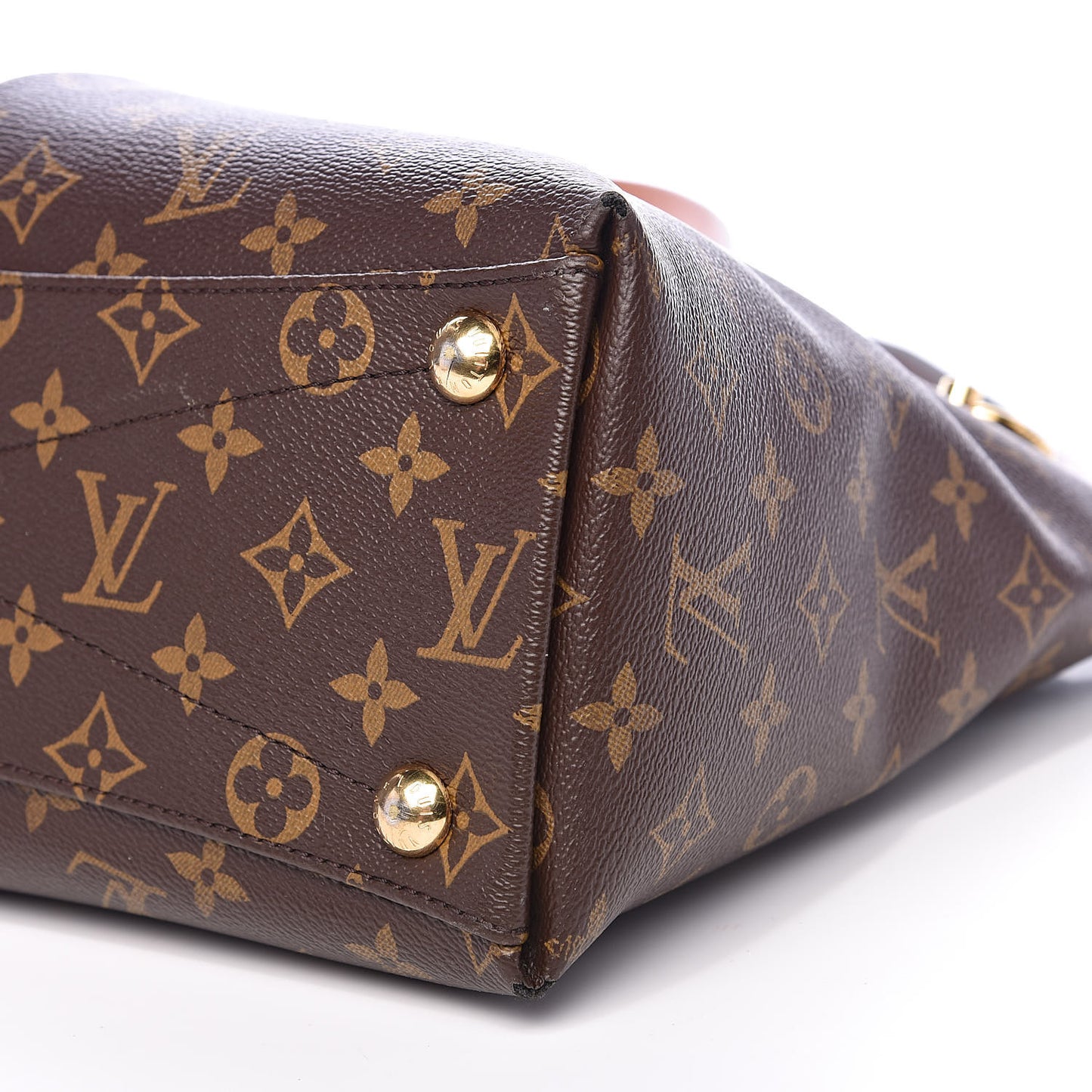 Monogram V Tote MM Black