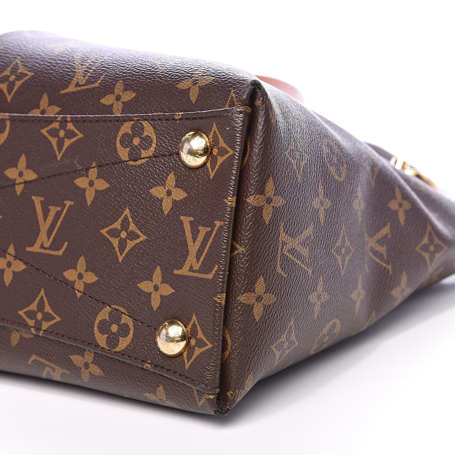 Louis Vuitton Monogram V Tote MM Black 9 of 16