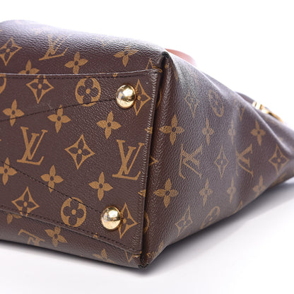 Louis Vuitton Monogram V Tote MM Black 9 of 16
