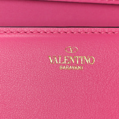 Valentino Garavani Calfskin Vlogo Loco Shoulder Bag Feminine Pink 5 of 8