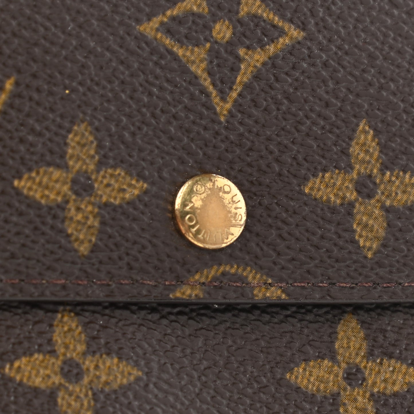 Monogram Sarah Wallet