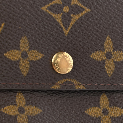 Louis Vuitton Monogram Sarah Wallet 23 of 28