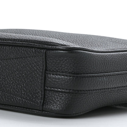 Louis Vuitton Taurillon Armand Briefcase Black 10 of 10