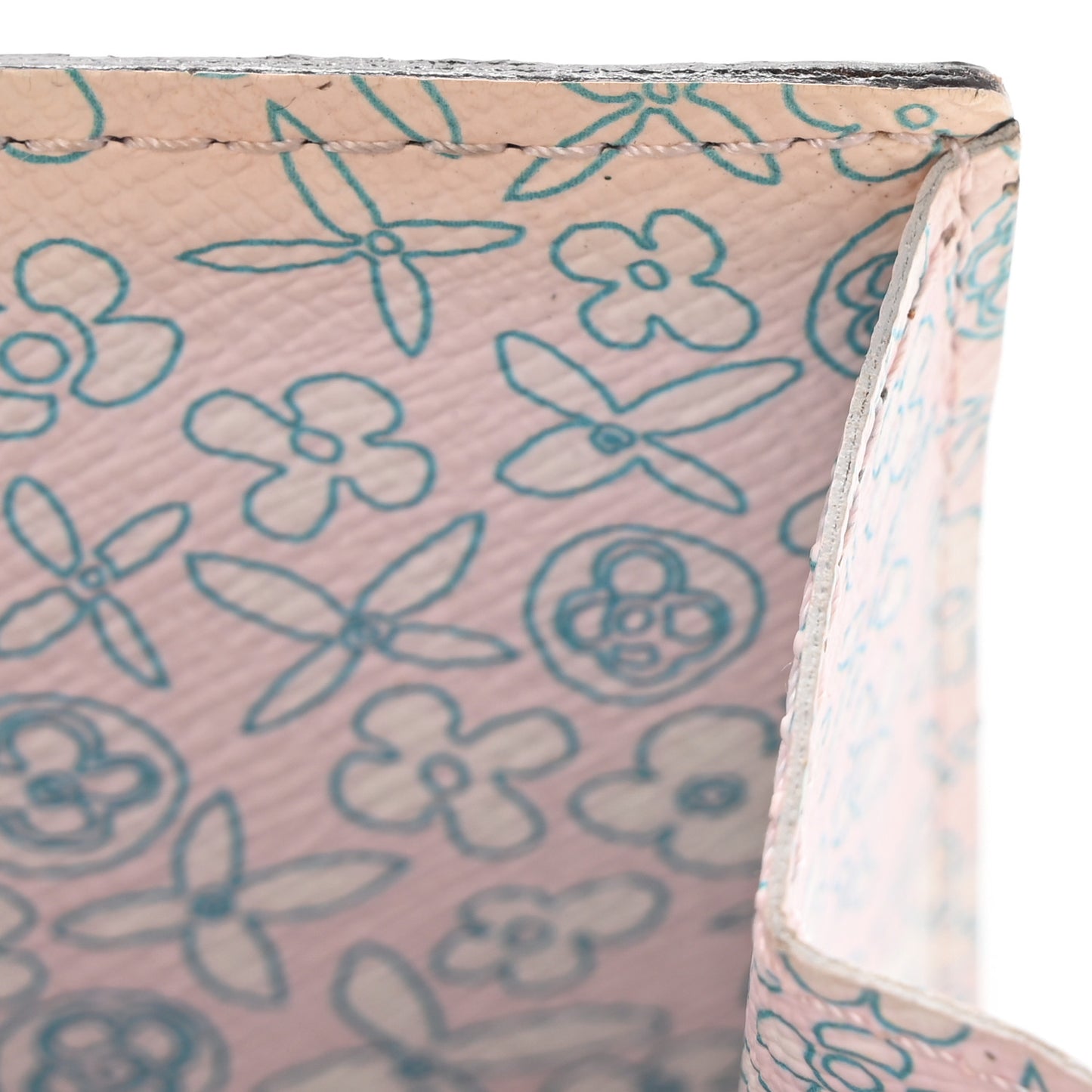 Monogram Fleuri Sarah Wallet Rose