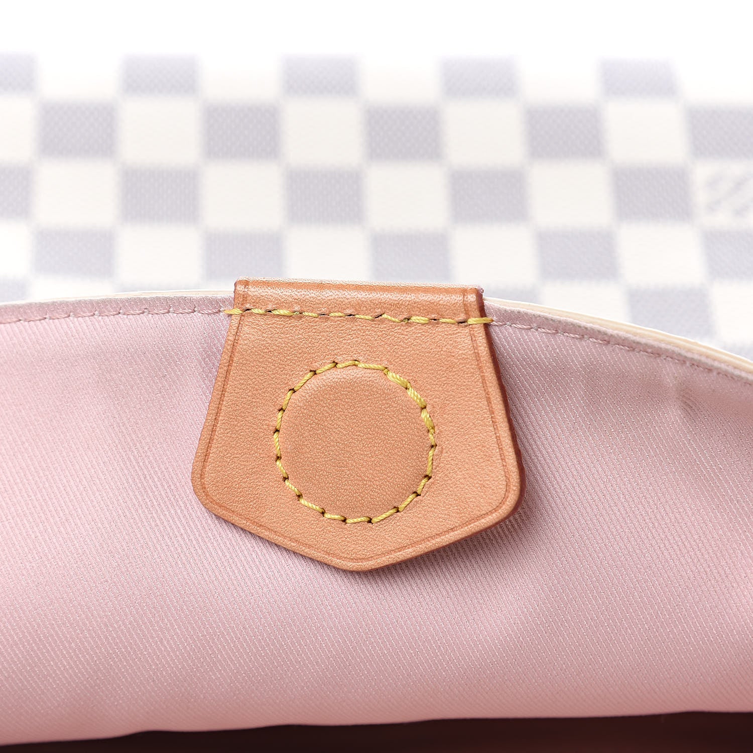 Louis Vuitton Damier Azur Graceful PM Rose Ballerine 11 of 14