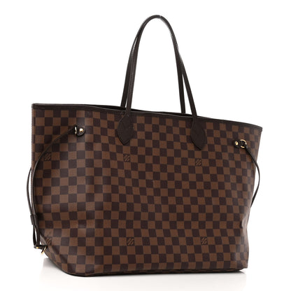 Louis Vuitton Damier Ebene Neo Neverfull GM 4 of 11