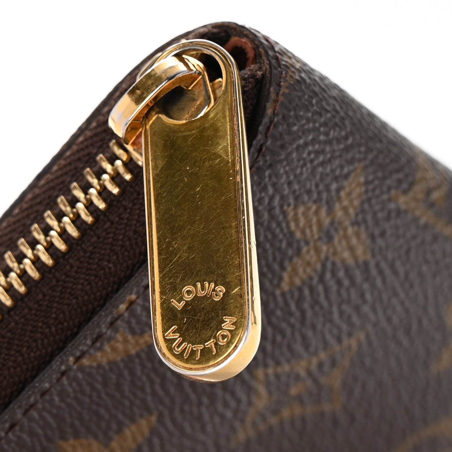Louis Vuitton Monogram Zippy Compact Wallet 8 of 9