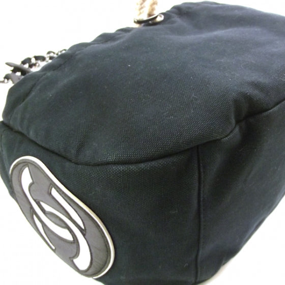 Canvas Sport Drawstring Hobo