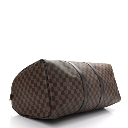 Louis Vuitton Damier Ebene Keepall 50 4 of 10