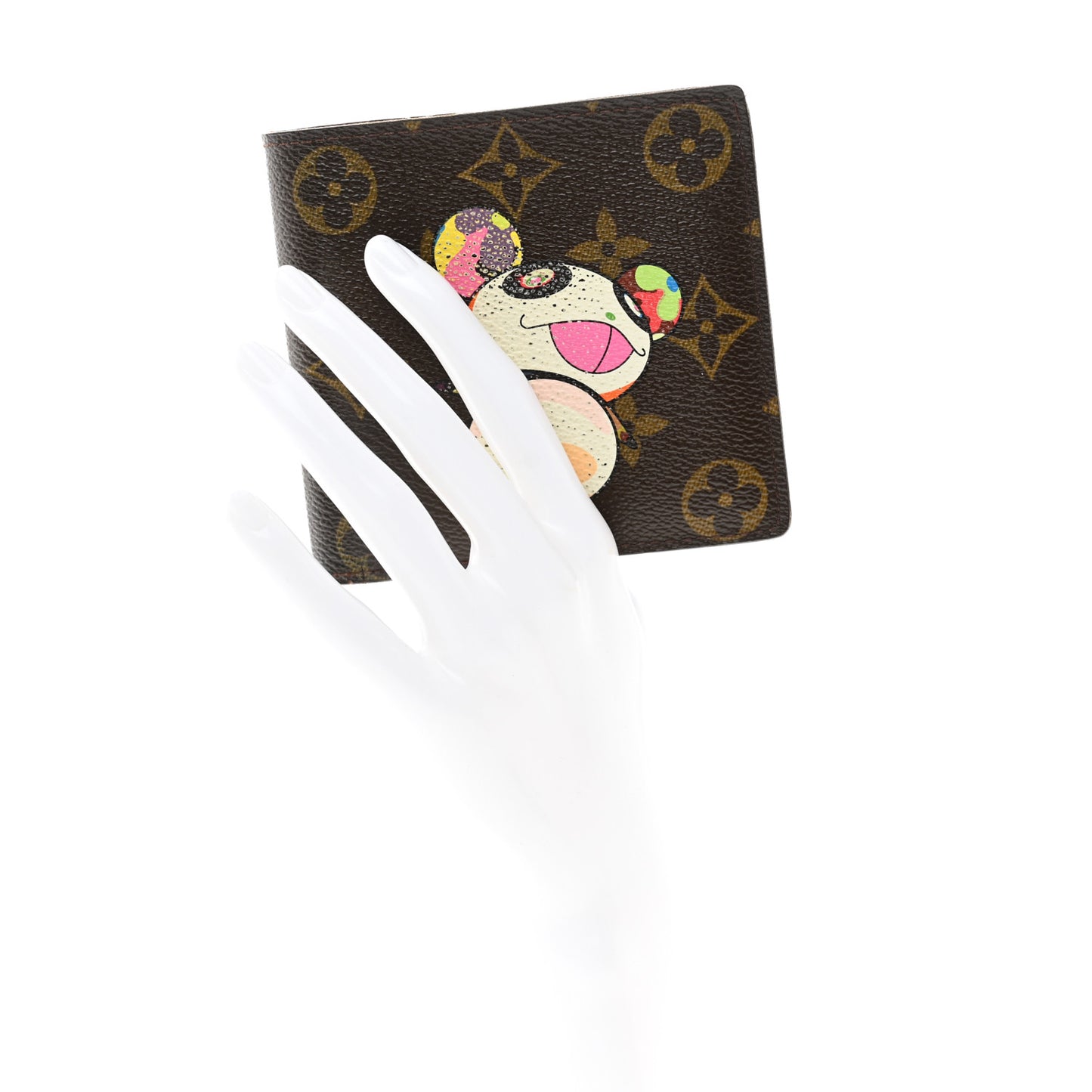 Monogram Panda Wallet