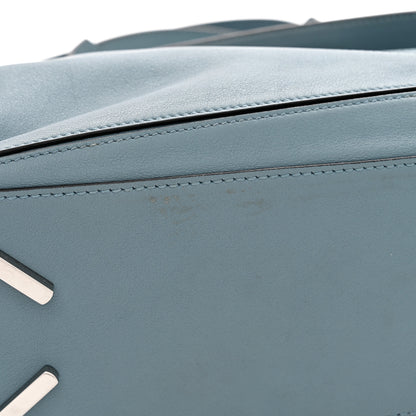 Loewe Calfskin Small Puzzle Bag Stone Blue 16 of 16