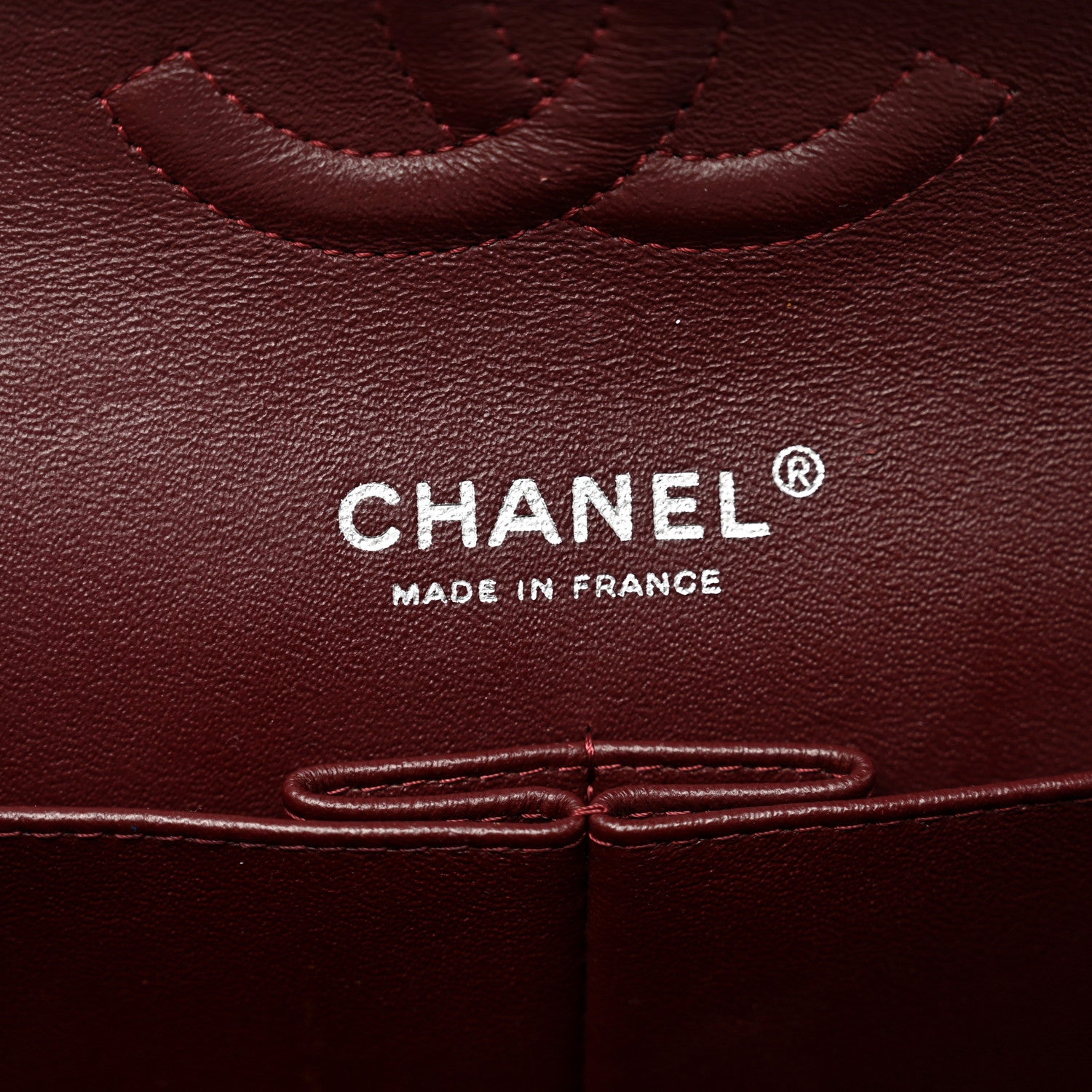 Chanel Lambskin Quilted Medium Double Flap Black 6 of 10
