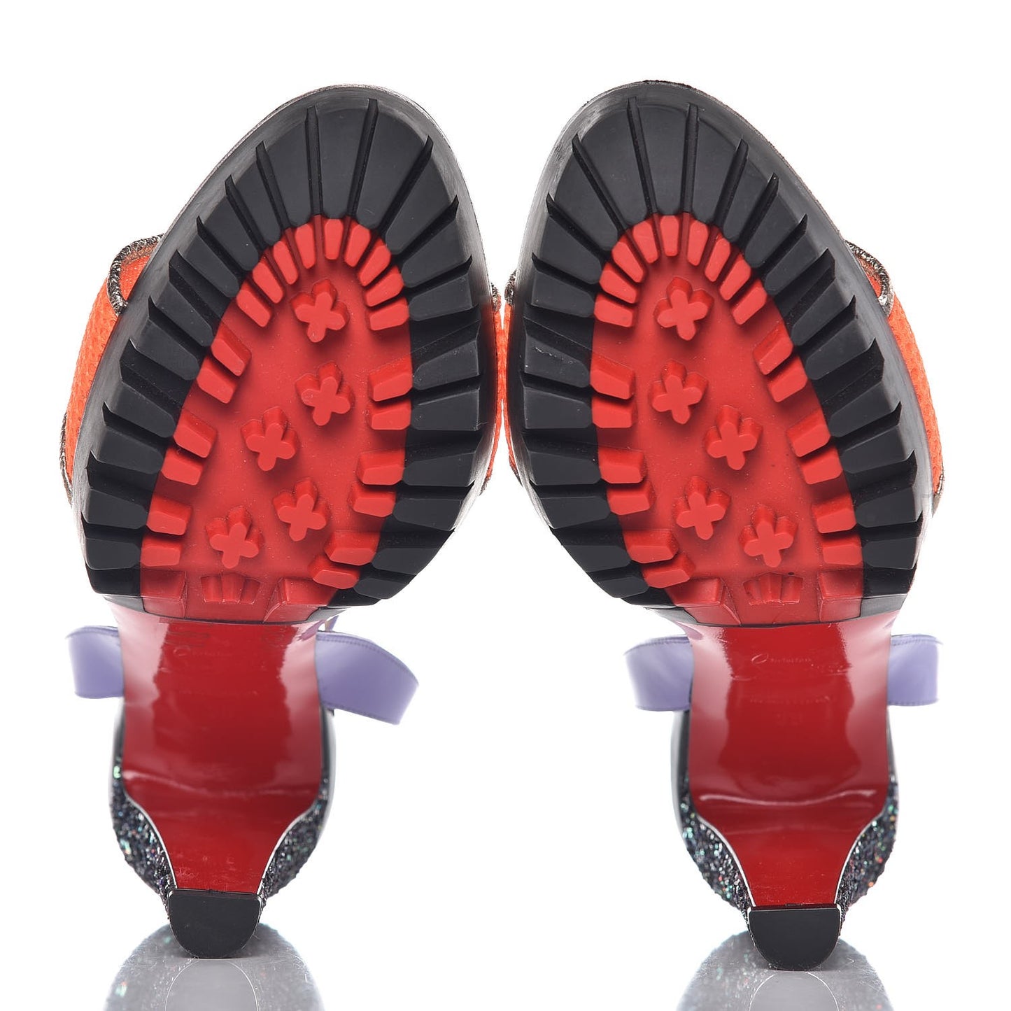 Mesh Patent Volumetric 120 Sandals 38 Sunset