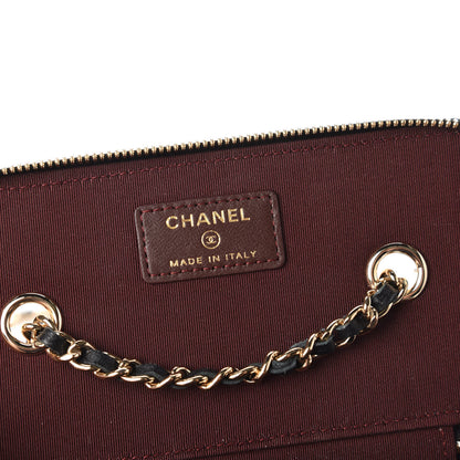 Chanel Lambskin Quilted Small Vanity Case With Chain Black 8 of 11