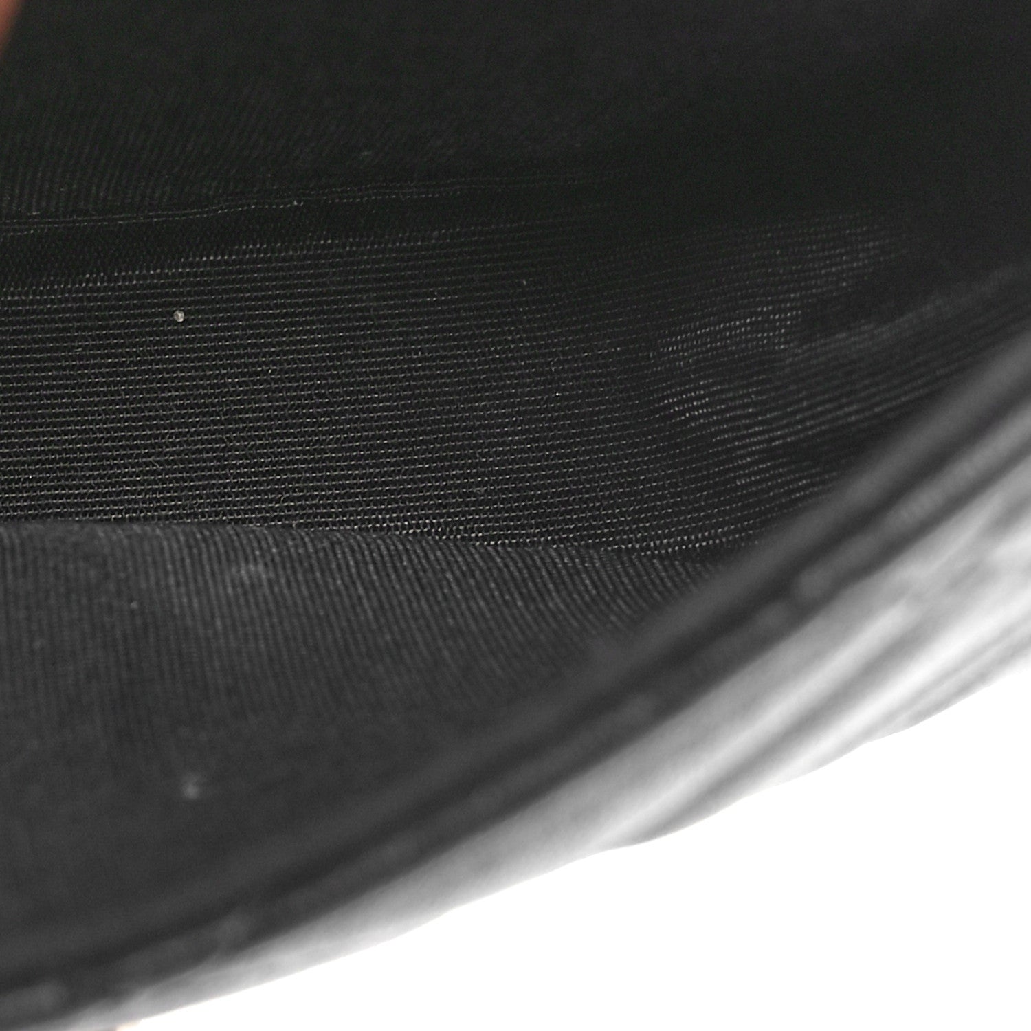 Chanel Calfskin Quilted Mini Coco Mail Clutch with Chain Black 5 of 11