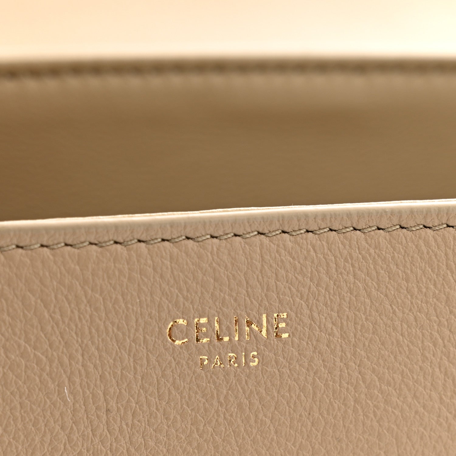 Celine Supple Calfskin Teen Nino Cappuccino 7 of 14
