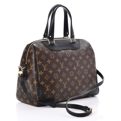 Louis Vuitton Monogram Retiro NM Black 4 of 8
