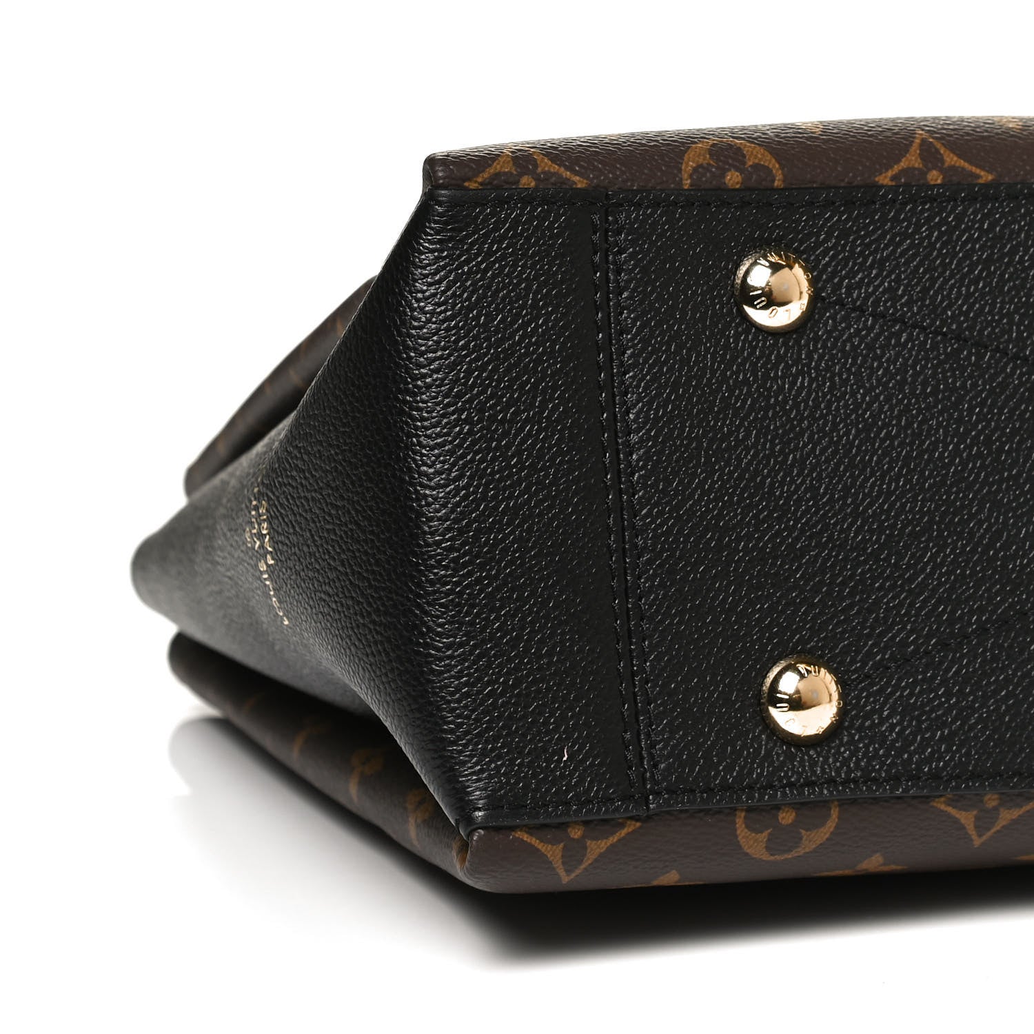 Louis Vuitton Monogram Surene MM Black 11 of 13