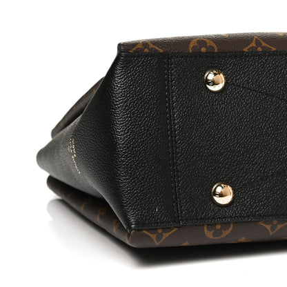 Louis Vuitton Monogram Surene MM Black 11 of 13