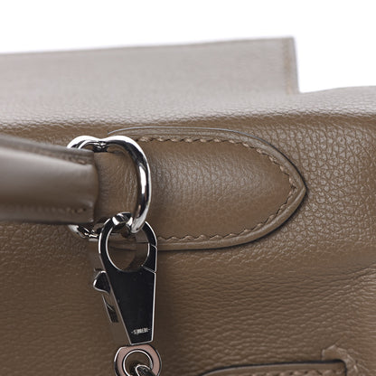 Hermes Evercolor Kelly Retourne 32 Beige De Weimar 14 of 40
