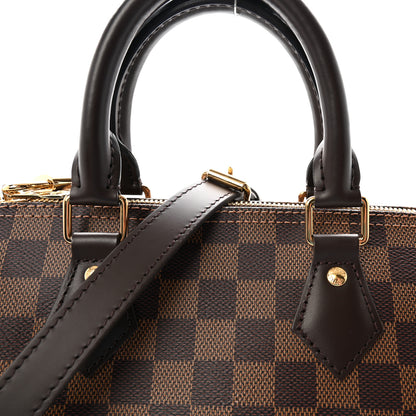 Louis Vuitton Damier Ebene Speedy Bandouliere 25 7 of 9