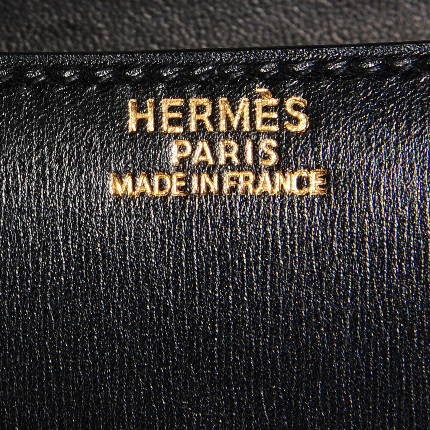 Hermes Box Constance 23 Black 7 of 9