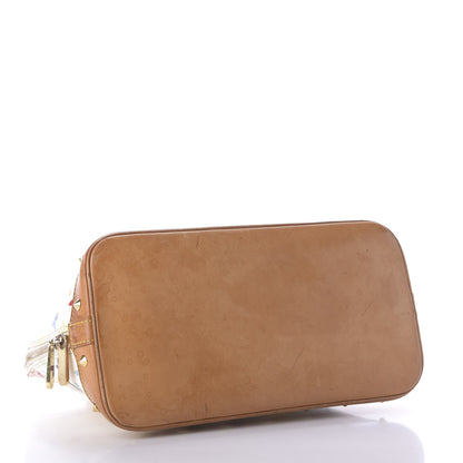 Louis Vuitton Monogram Multicolor Alma White 4 of 12