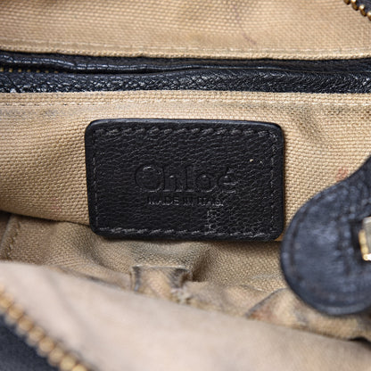 Chloe Calfskin Medium Marcie Nude Hobo Black 6 of 22