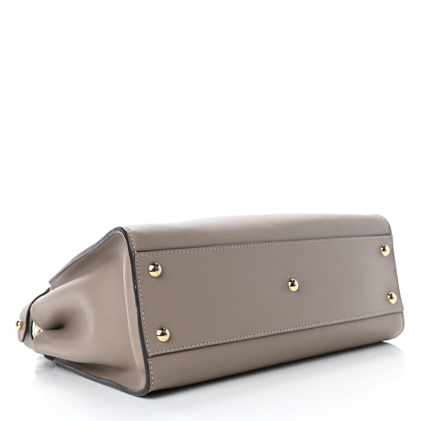 Vitello Seta Plexiglass Tortoise Medium Peekaboo Iconic Satchel Tortora