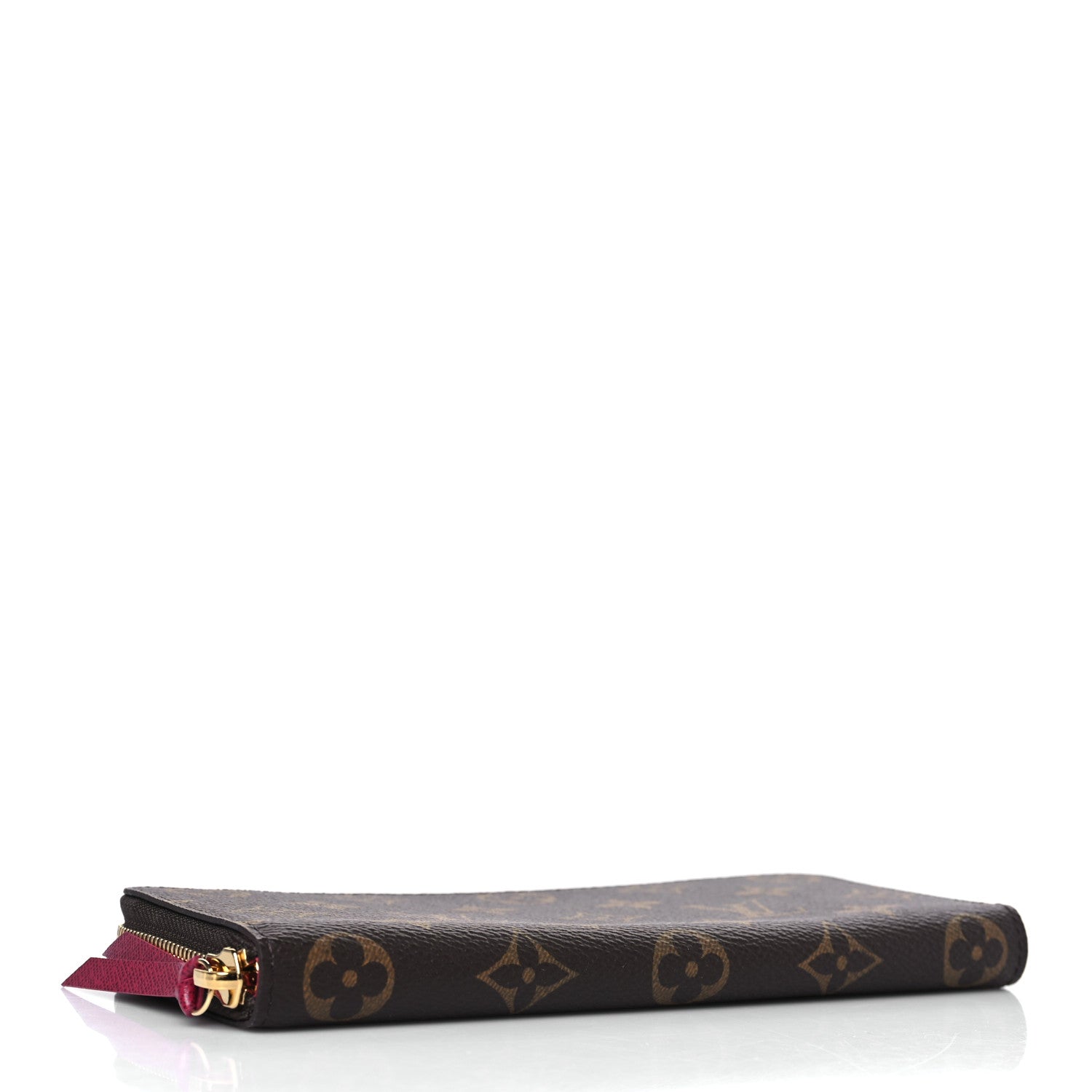 Louis Vuitton Monogram Clemence Wallet Fuchsia 4 of 6
